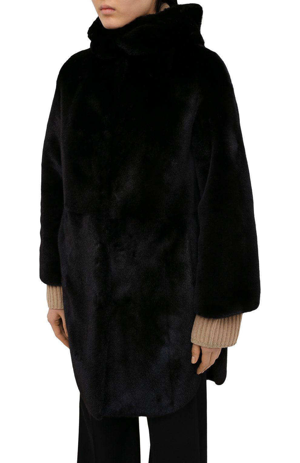 Шуба из меха норки VICTORIA KUSENKOVA, арт. 702800002556, фото 3