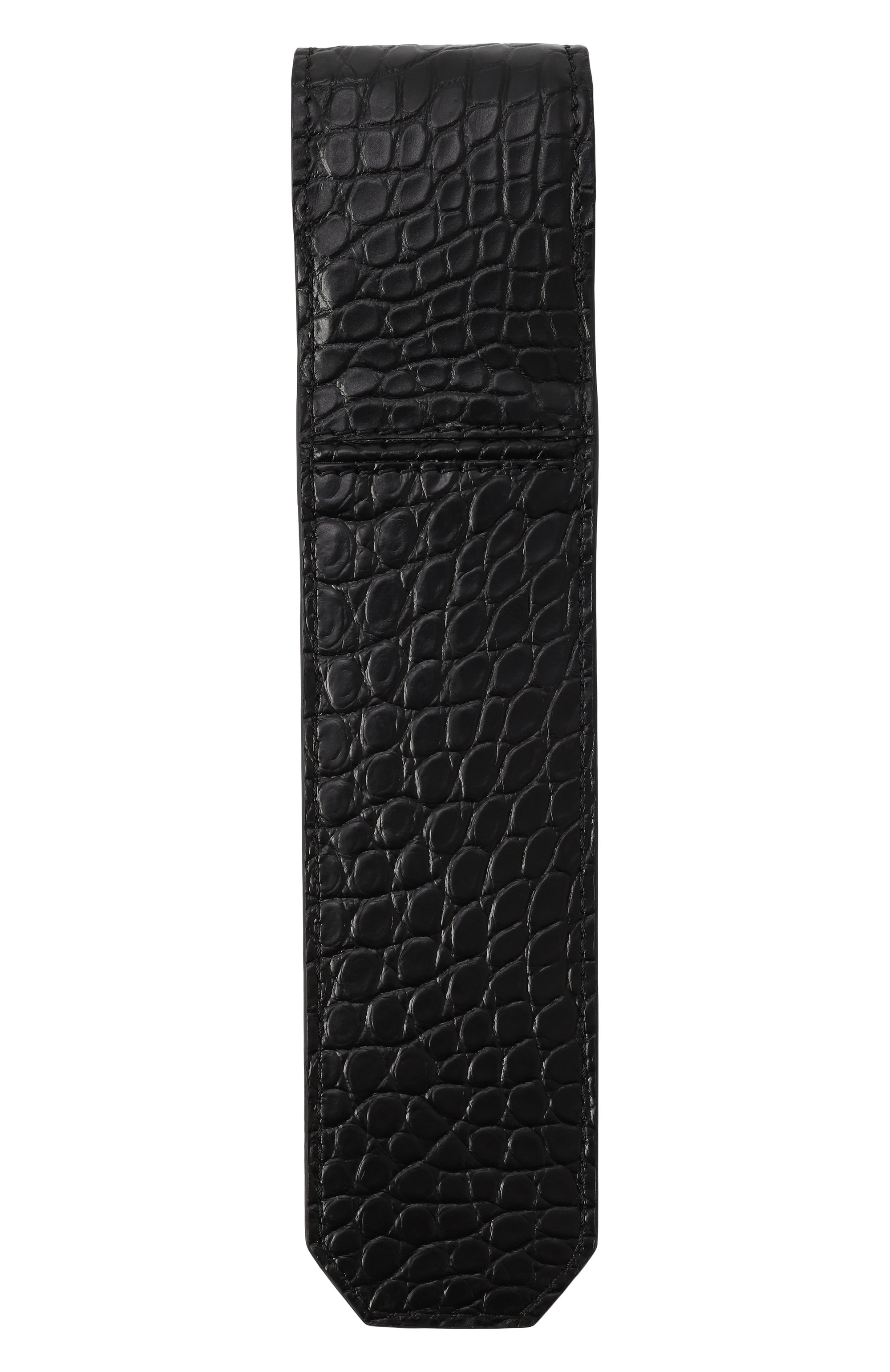 Футляр из кожи аллигатора STEFANO RICCI, арт. 0CSPP010/ALGVH, фото 2