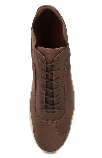 Замшевые к еды 70's walk LORO PIANA, арт. FAI4905, фото 5