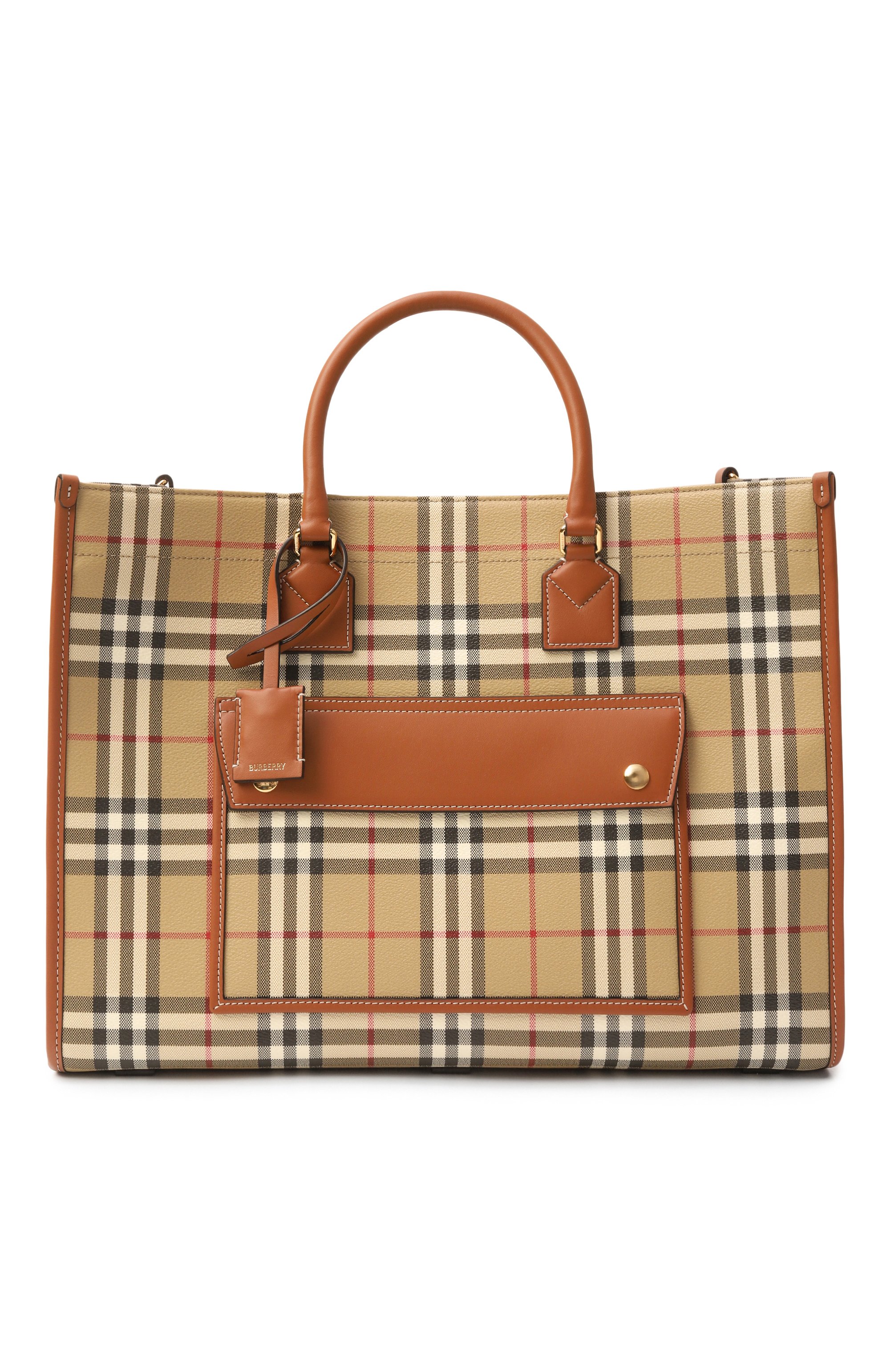 Сумка-тоут freya medium BURBERRY, арт. 8109792, фото 1