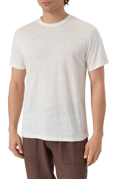 Льняная футболка MC2 SAINT BARTH, арт. STBM ECSTASEA/00032H, фото 3