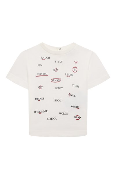 Комплект из трех футболок EMPORIO ARMANI, арт. 6RHDJ1/3J51Z, фото 2