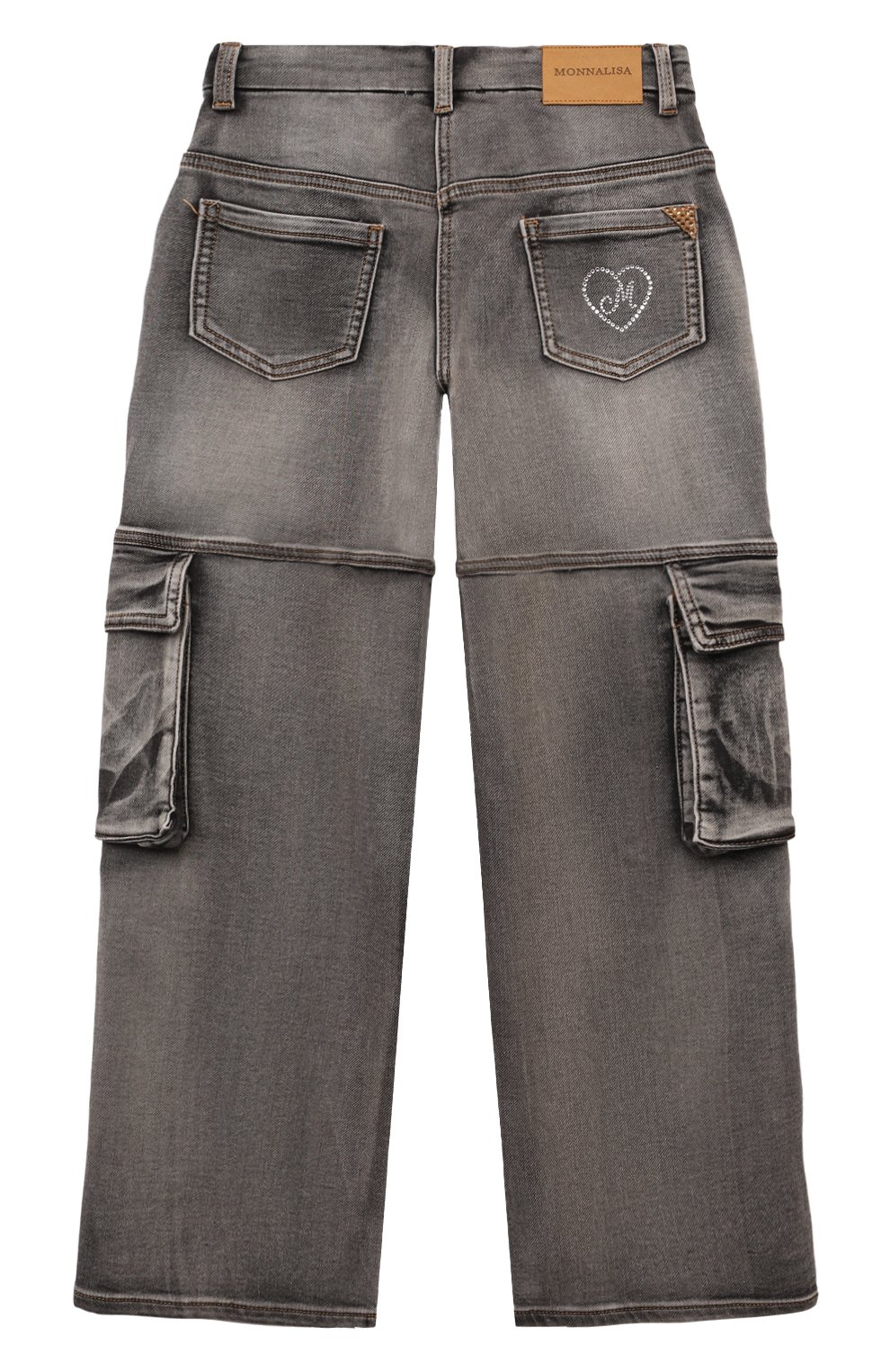 Джинсы MONNALISA, арт. 19D406, фото 2