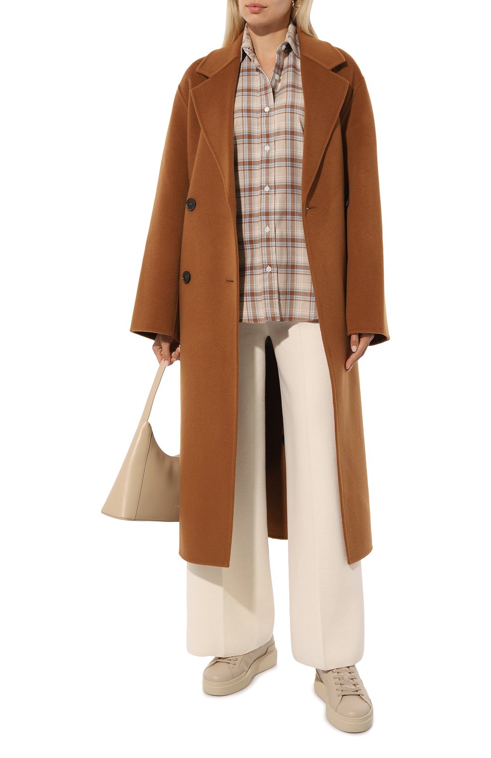 Шерстяное пальто IVY OAK, арт. I0111105, фото 2