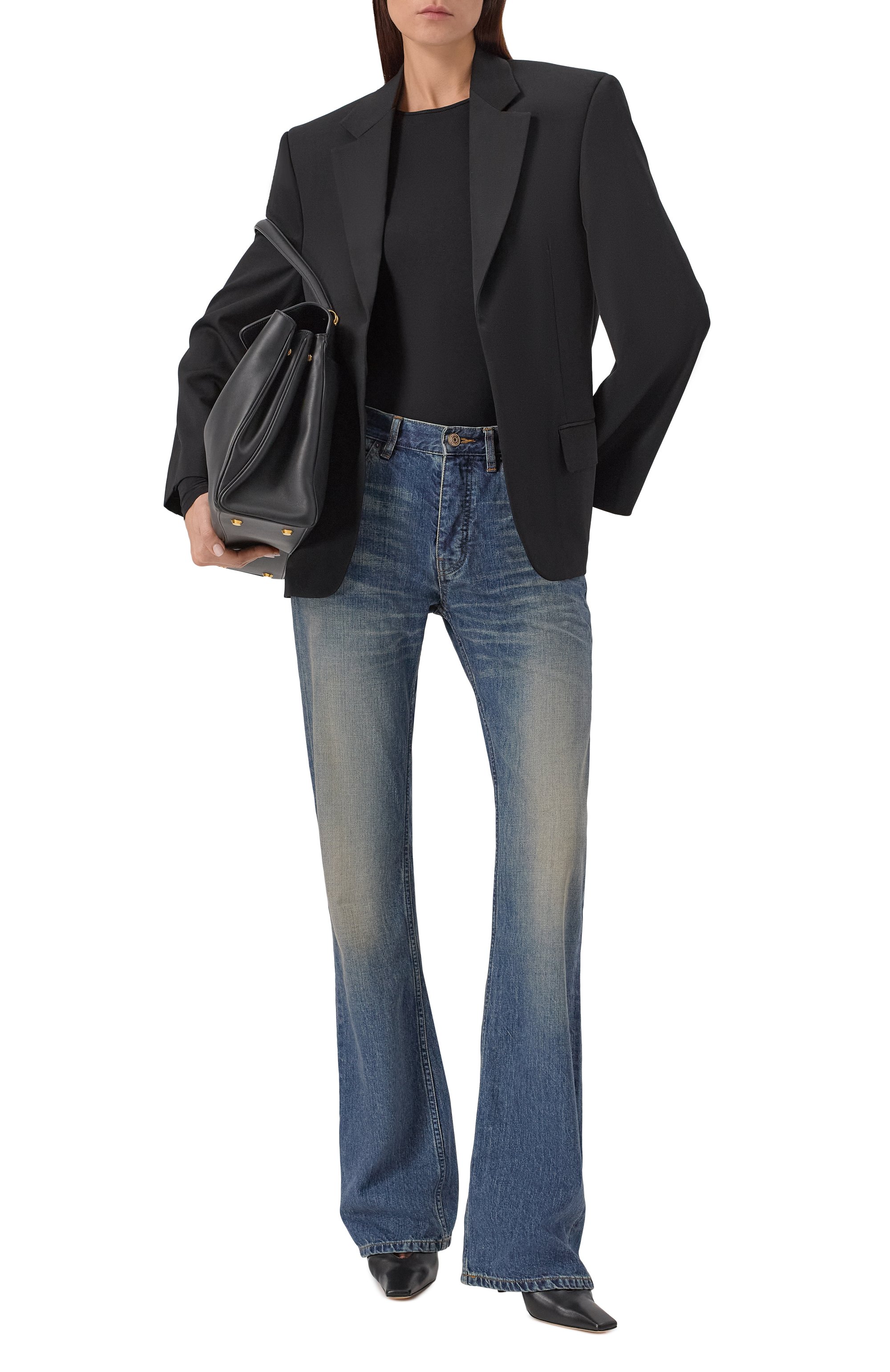 Шерстяной жакет BALENCIAGA, арт. 838848/TJT35, фото 2