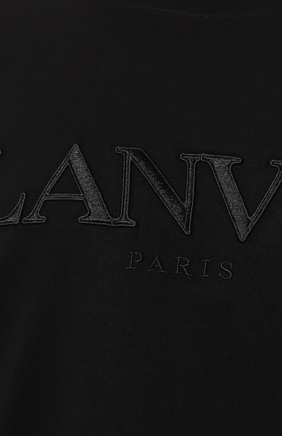 Хлопковая футболка LANVIN, арт. RM TS0005/J208, фото 5