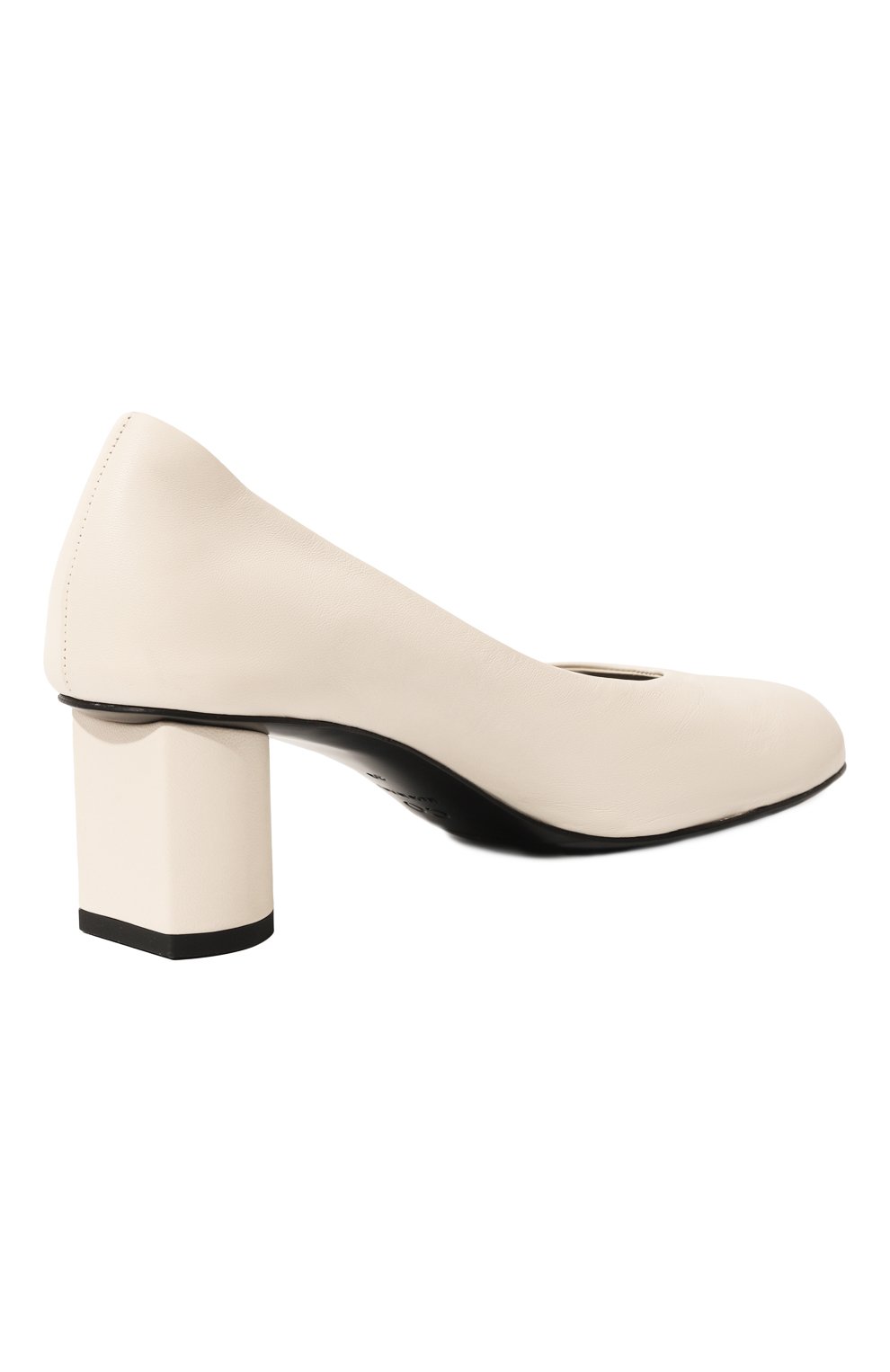 Кожаные туфли CO кремового цвета по цене 74750 руб., арт. 0086/NAP, фото 5 Кожаные туфли CO, арт. 0086/NAP, фото 5