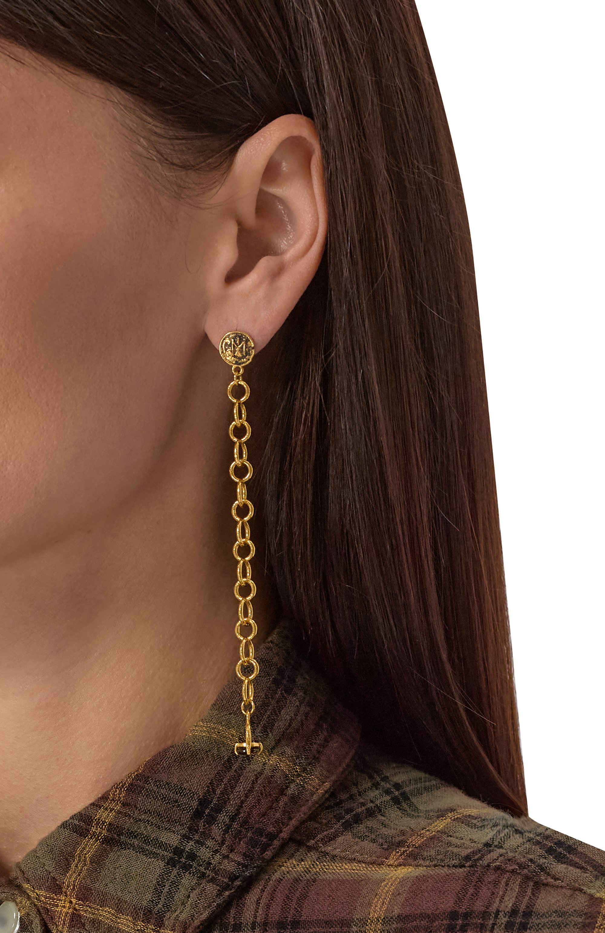 Серьги мониста MIDGARD PARIS, арт. 5840 G, фото 2