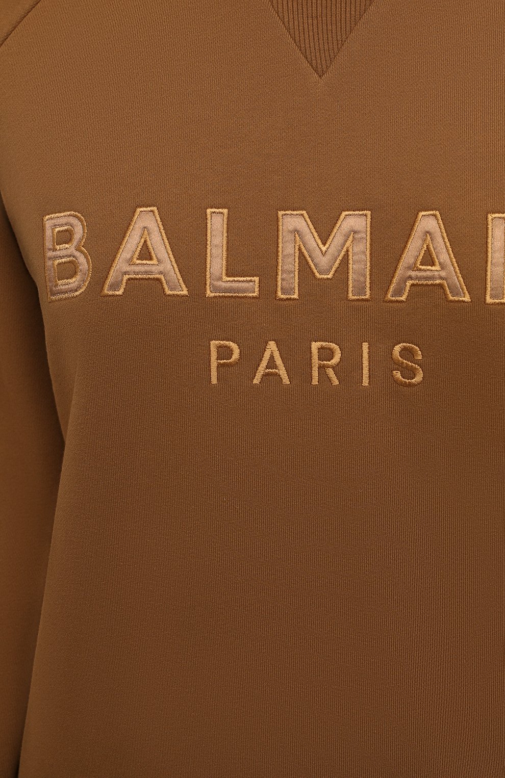 Хлопковый свитшот BALMAIN, арт. UF03691/I497, фото 5