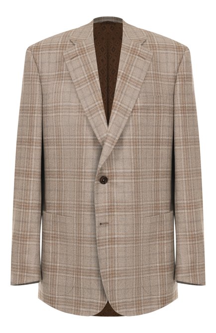 Мужской пиджак из шерсти и шелка STEFANO RICCI, арт. S1RF4322T0/LP77HA