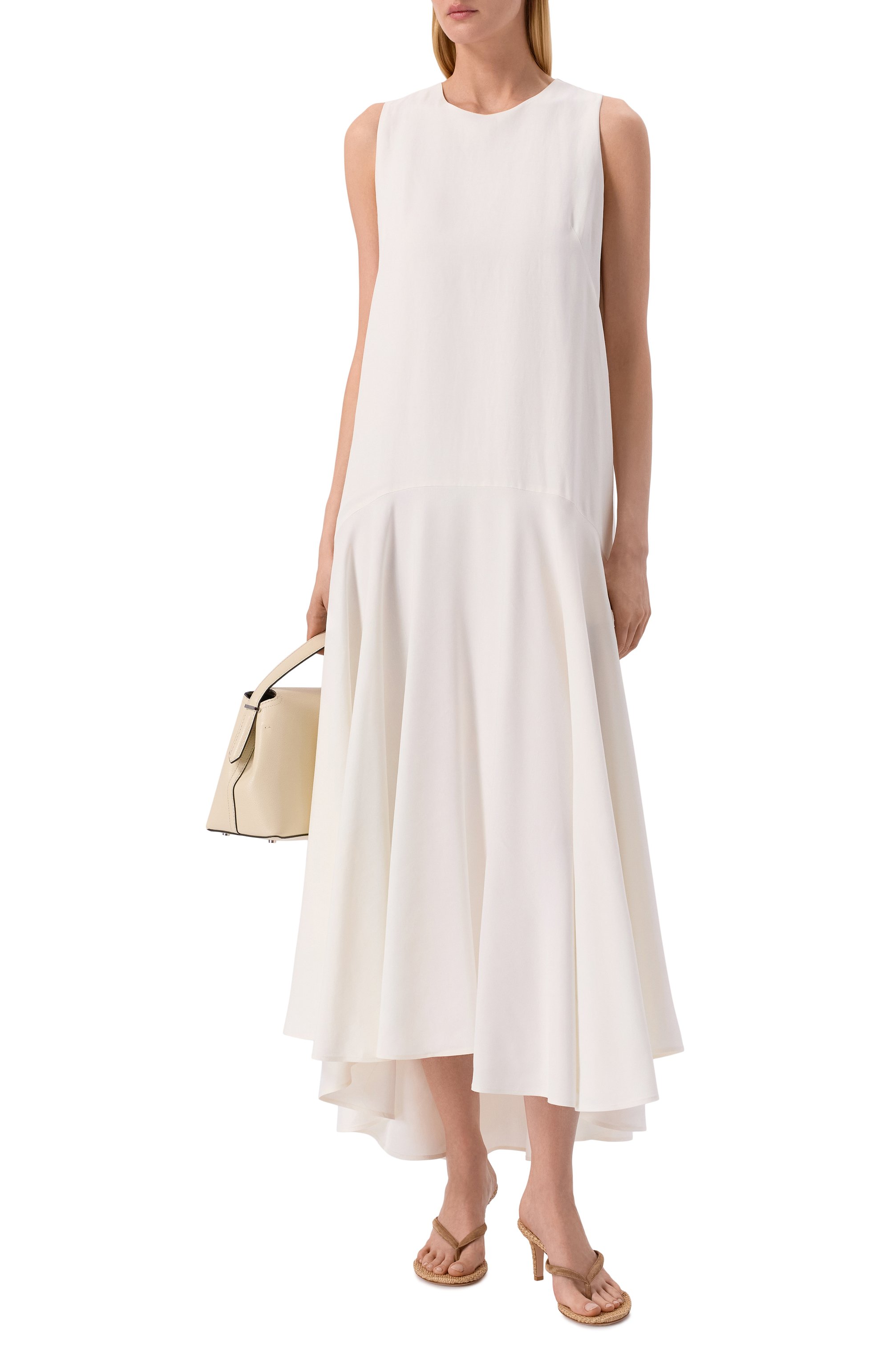 Платье из вискозы и льна P.A.R.O.S.H., арт. D726103/RAISA26, фото 2