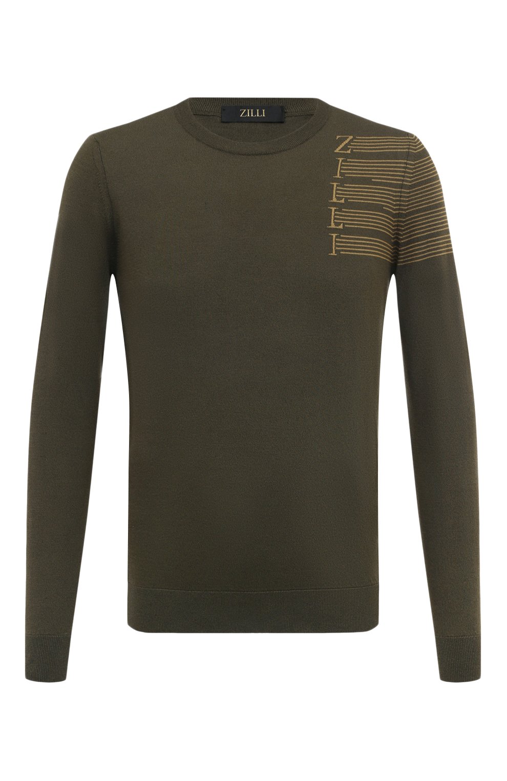 Джемпер из шелка и хлопка ZILLI, арт. KRN001M0142VUSM00, фото 1