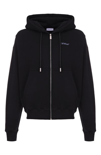 Мужской хлопковая толстовка OFF-WHITE, арт. 0MBE015S25FLE004