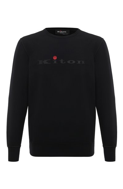 Мужской хлопковый свитшот KITON, арт. UMK0377
