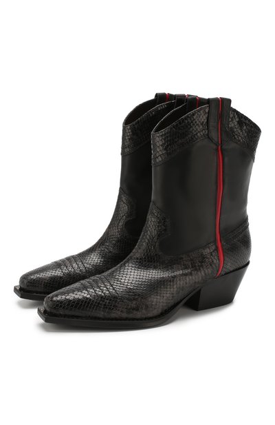 Кожаные сапоги VIC MATIE, арт. 1V7960D.V24TV7TC24, фото 1