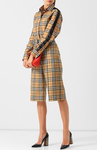 Лаковые туфли на устойчивом каблуке BURBERRY, арт. 4075695, фото 2