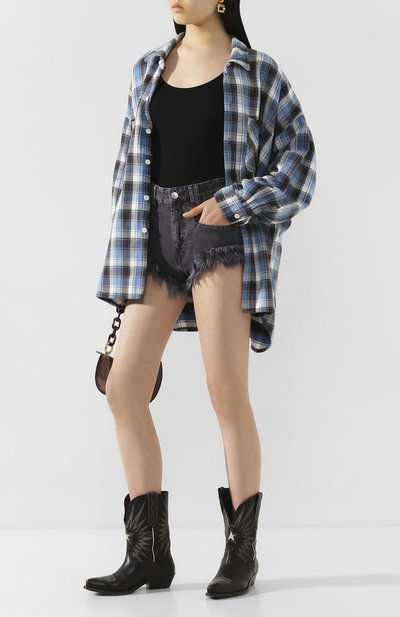 Джинсовые шорты ISABEL MARANT, арт. SH0331-20E010I/ENEIDA, фото 2