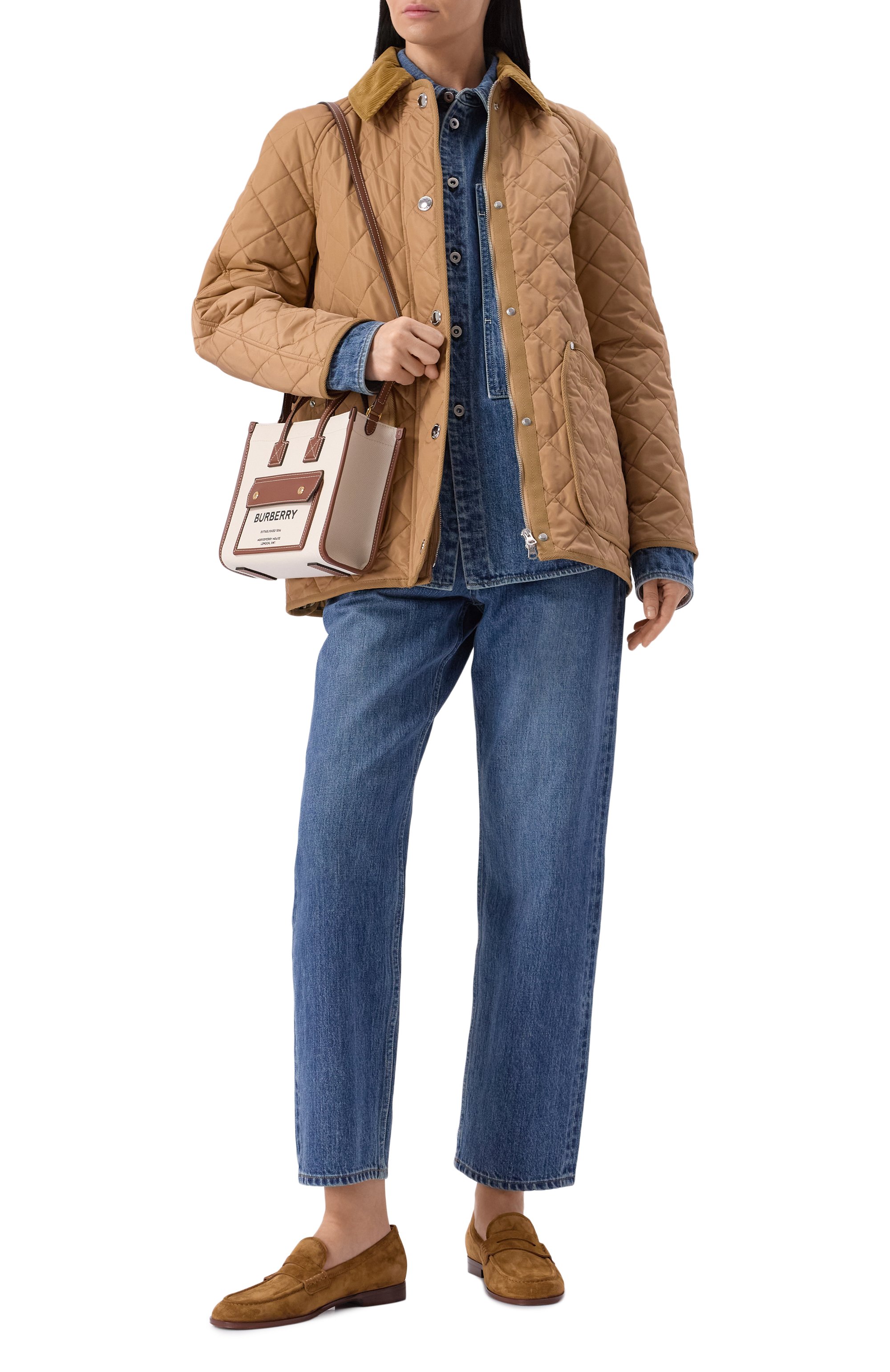 Замшевые пенни-лоферы georgie GIANVITO ROSSI, арт. G25346.51CU0.VLUTEXA, фото 2