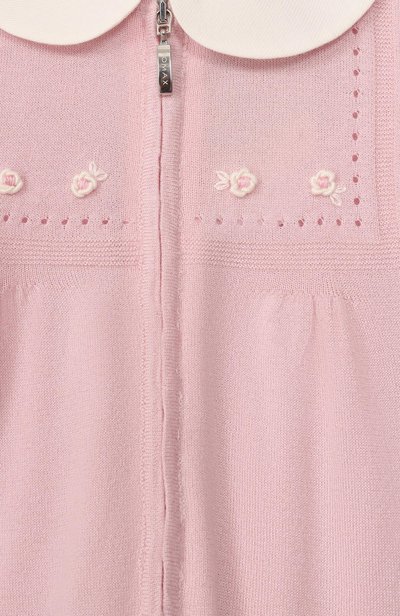Комбинезон из шелка и кашемира BABY T, арт. 26AIR891TZ_001, фото 3