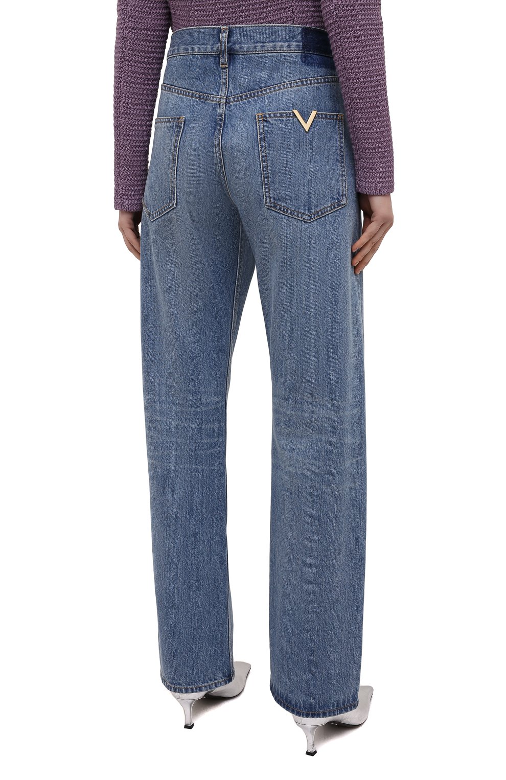 Джинсы VALENTINO, арт. VB3DD11H559, фото 4