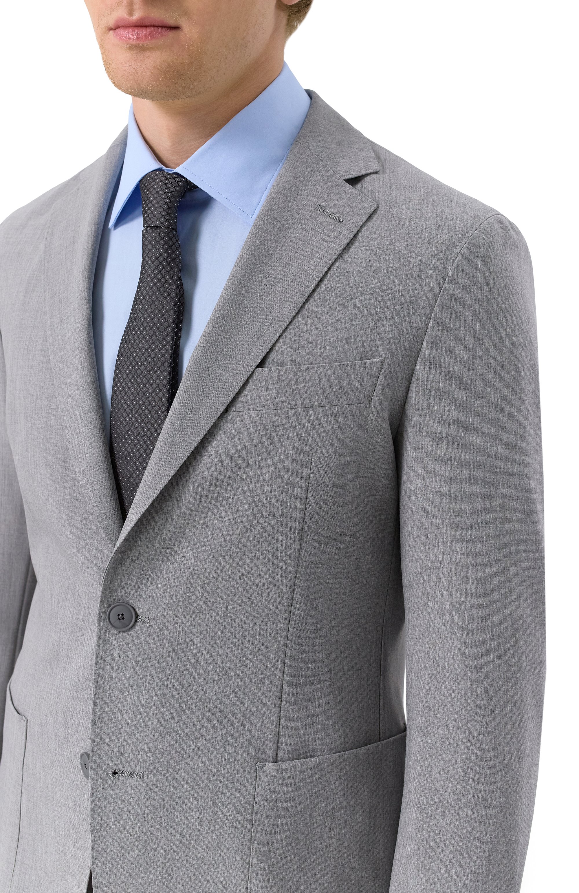 Однобортный пиджак BOSS, арт. 50535714, фото 7