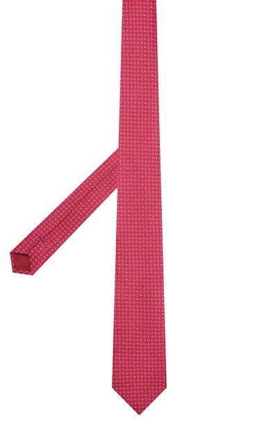 Шелковый галстук BROUBACK красного цвета по цене 5995 руб., арт. TIE 8CM/15GG, фото 3 Шелковый галстук BROUBACK, арт. TIE 8CM/15GG, фото 3