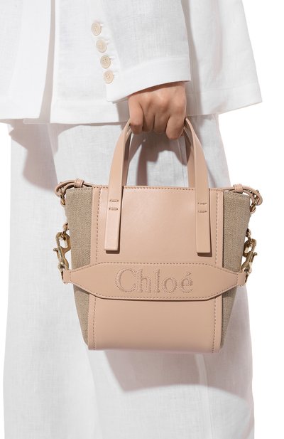 Сумка chloe sense CHLOÉ, арт. CHC23AS425/L16, фото 2