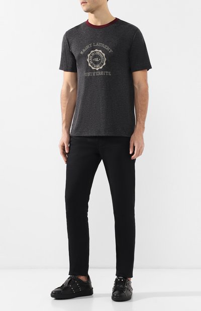 Футболка SAINT LAURENT, арт. 549121/YBBB2, фото 2