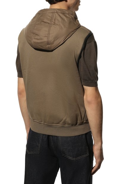 Комбинированный жилет TOM FORD, арт. BZ285/TFJ220, фото 4