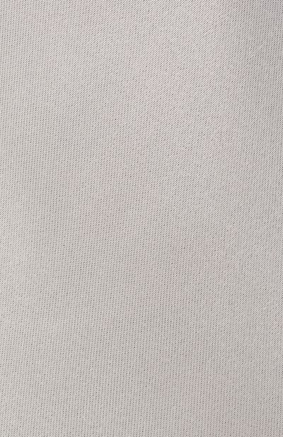 Шелковый галстук LANVIN серого цвета по цене 12600 руб., арт. 2242/TIE, фото 3 Шелковый галстук LANVIN, арт. 2242/TIE, фото 3
