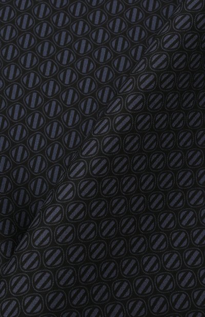 Шелковый платок ZEGNA темно-синего цвета по цене 11350 руб., арт. Z2J06A/39A, фото 2 Шелковый платок ZEGNA, арт. Z2J06A/39A, фото 2