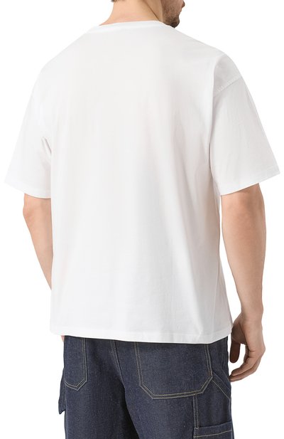 Хлопковая футболка DIESEL, арт. A14929/0GRAI, фото 4