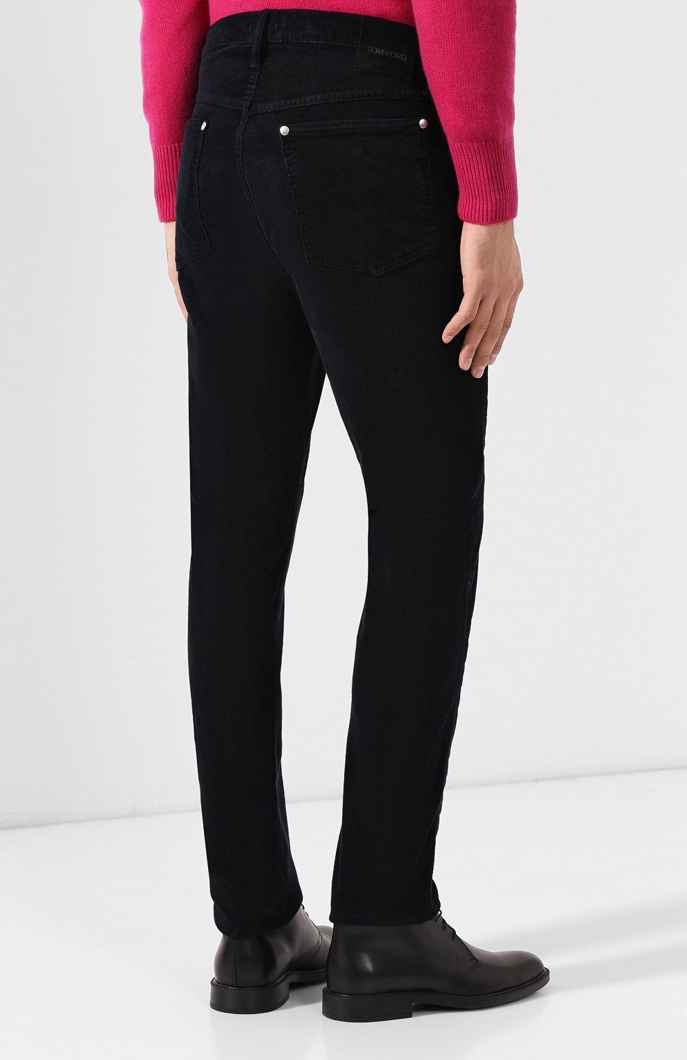 Вельветовые брюки TOM FORD, арт. BRJ19/TFD007, фото 4