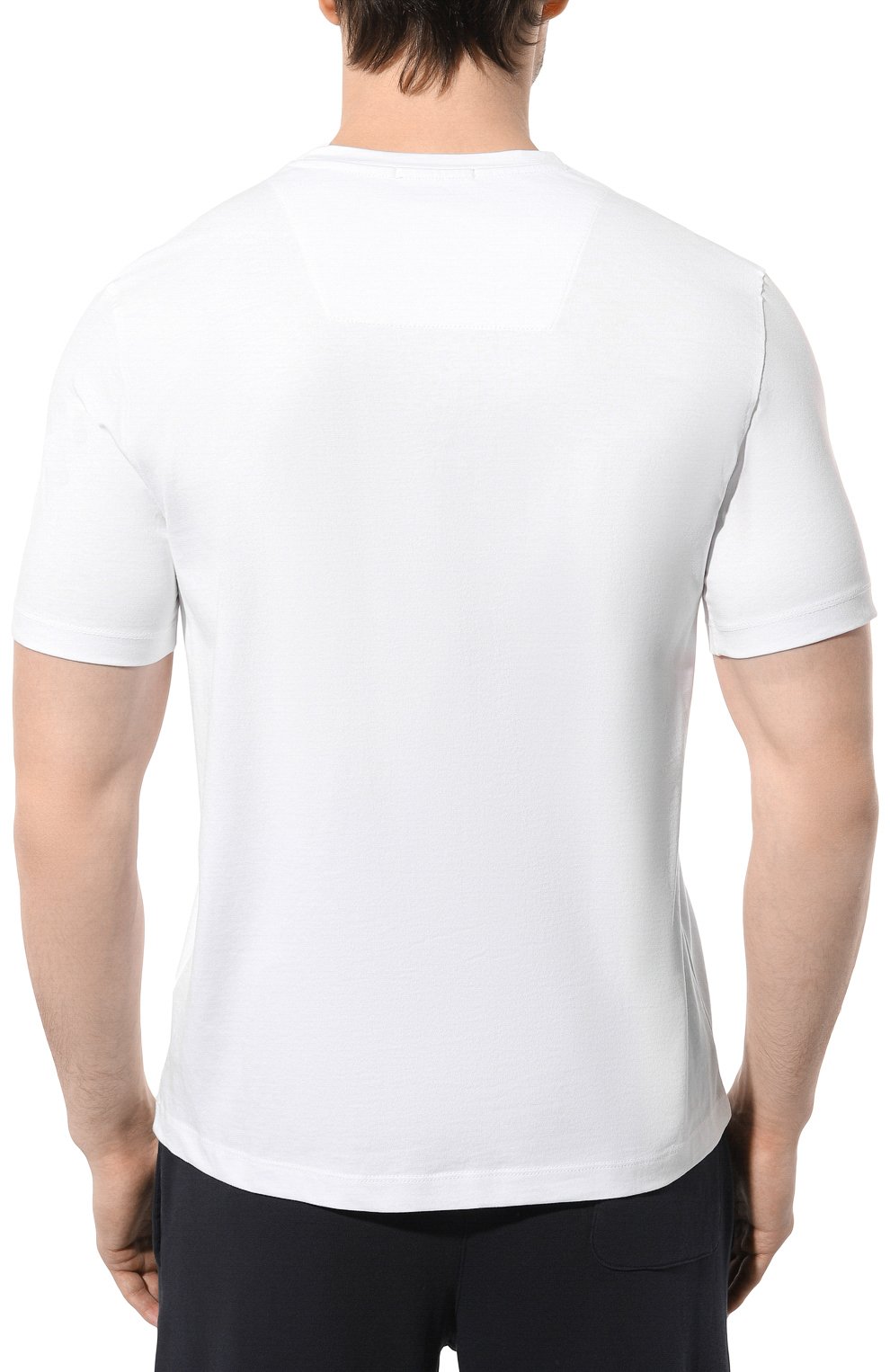 Хлопковая футболка AERONAUTICA MILITARE, арт. TS2062J592, фото 4