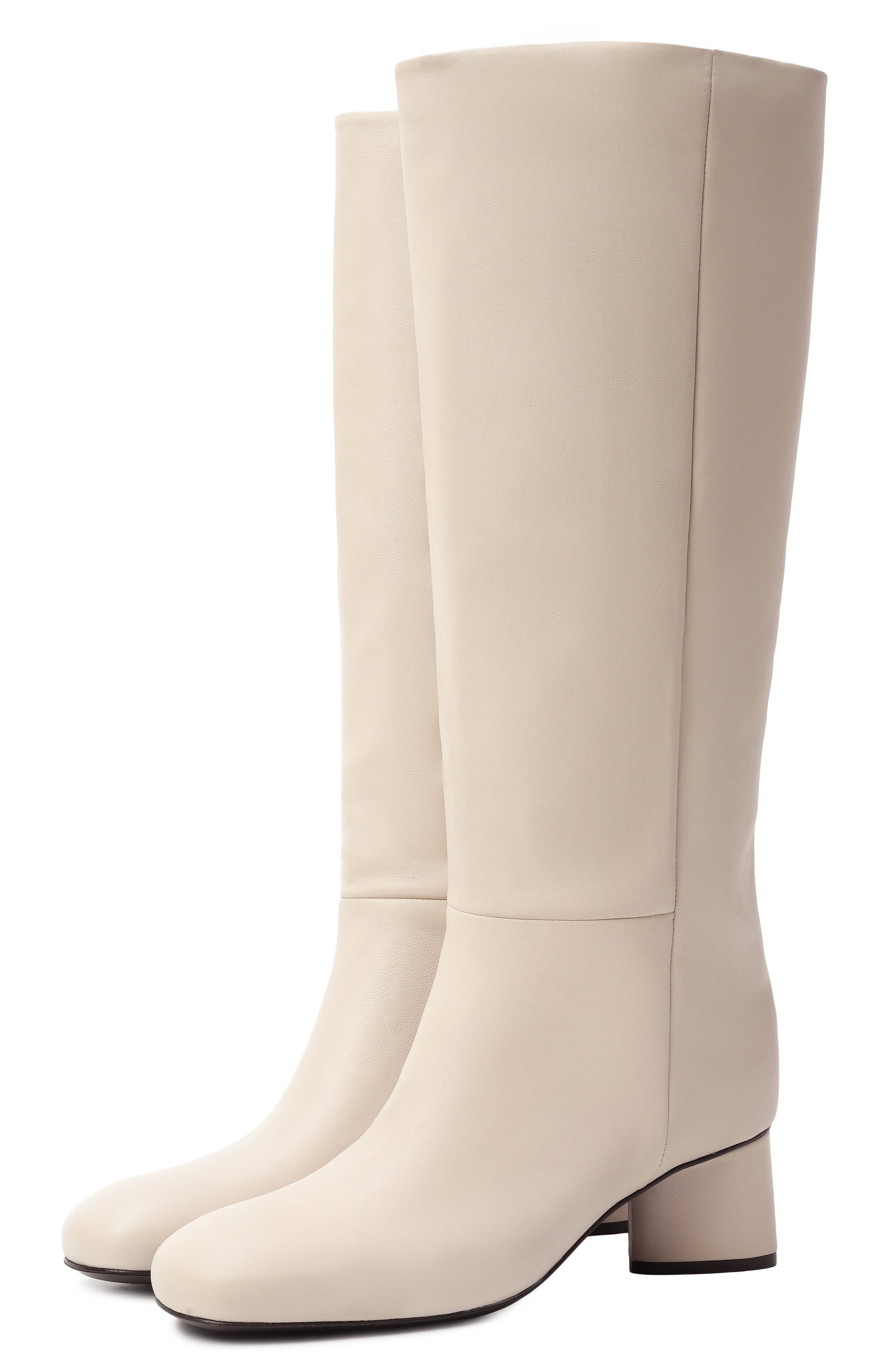 Кожаные сапоги h12 drop VIC MATIE, арт. 1H4564D_H12H060111, фото 1