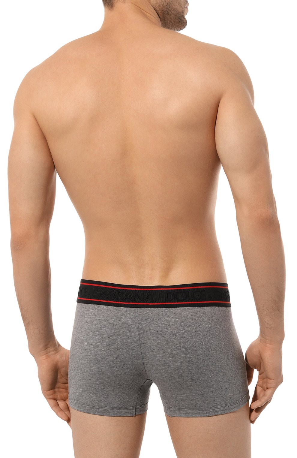 Хлопковые боксеры DOLCE & GABBANA, арт. M4D90J/FUEB0, фото 3