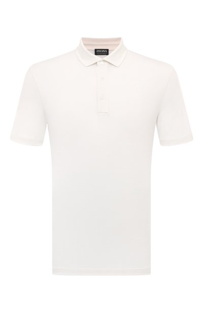 Мужская шерстяное поло ZEGNA, арт. E7345A5/BCT724