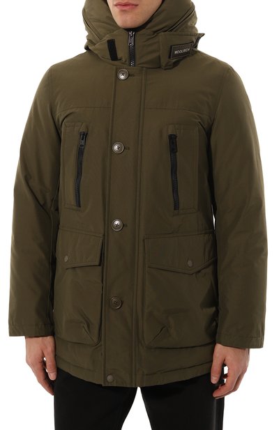 Пуховая парка WOOLRICH, арт. CFWOOU0866MRUT0001, фото 3