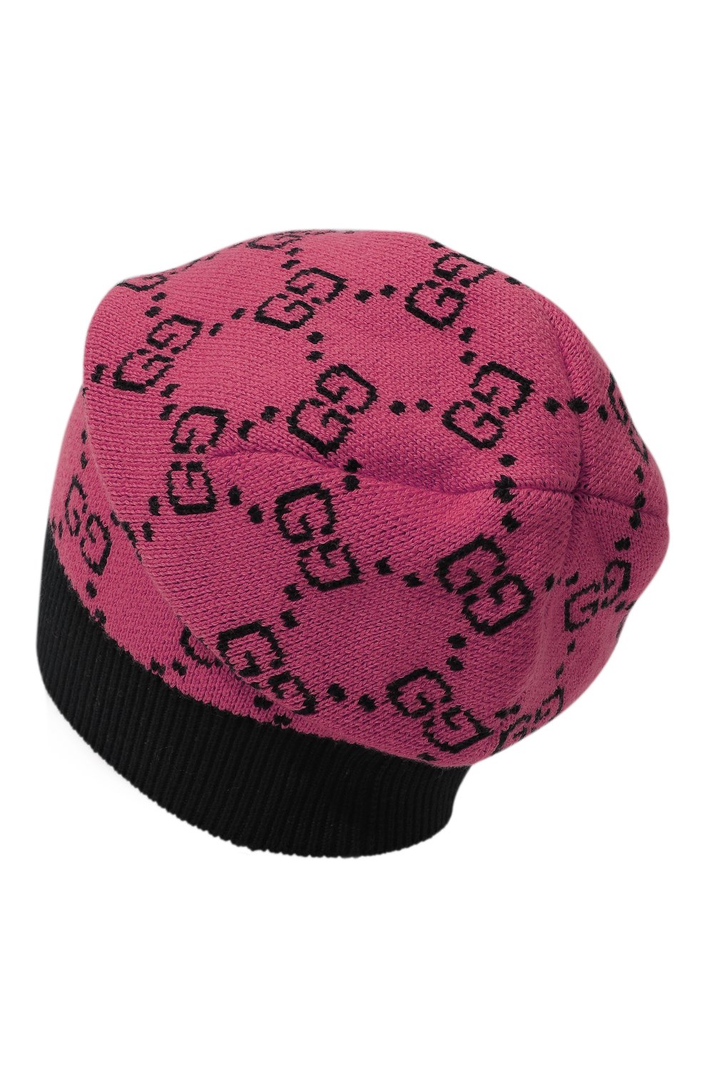 Шапка из шерсти и хлопка GUCCI, арт. 664983 3GF10, фото 2