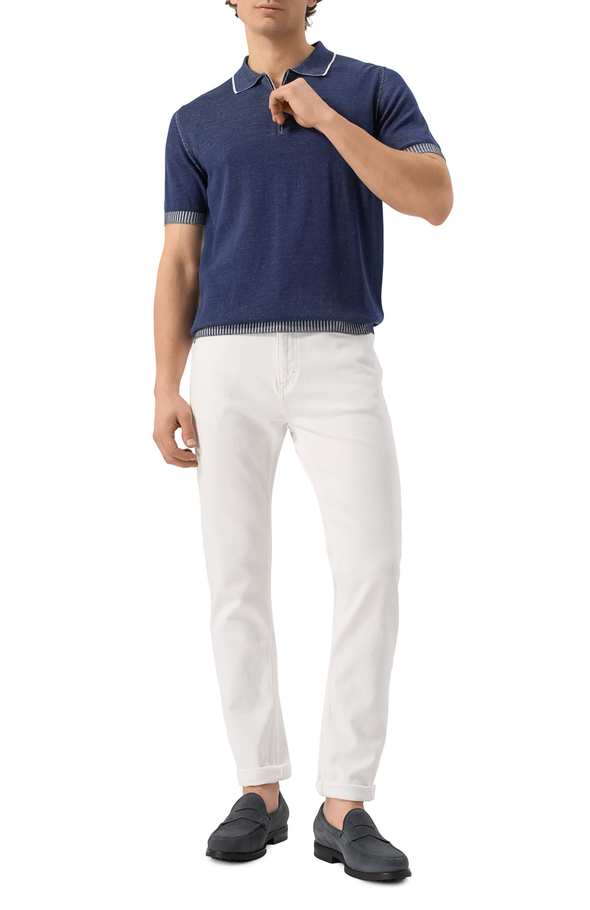 Замшевые пенни-лоферы TOD’S, арт. XXM0ZF0Q920RE0, фото 2