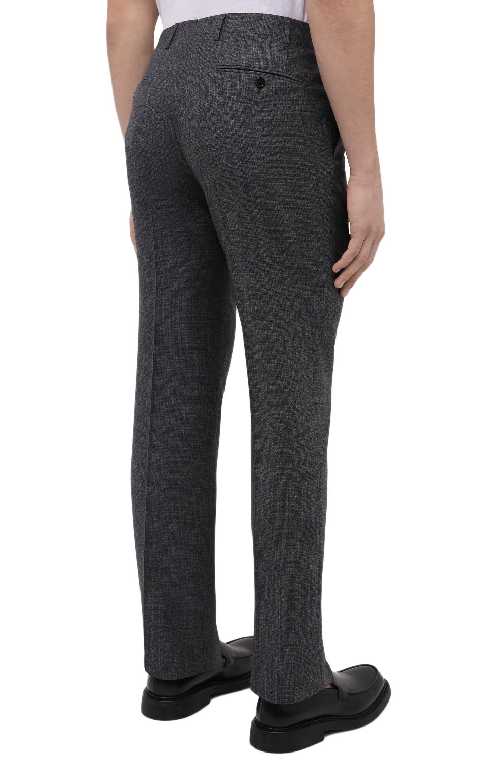 Шерстяной костюм CORNELIANI, арт. 867268-0817267/92 Q1, фото 5