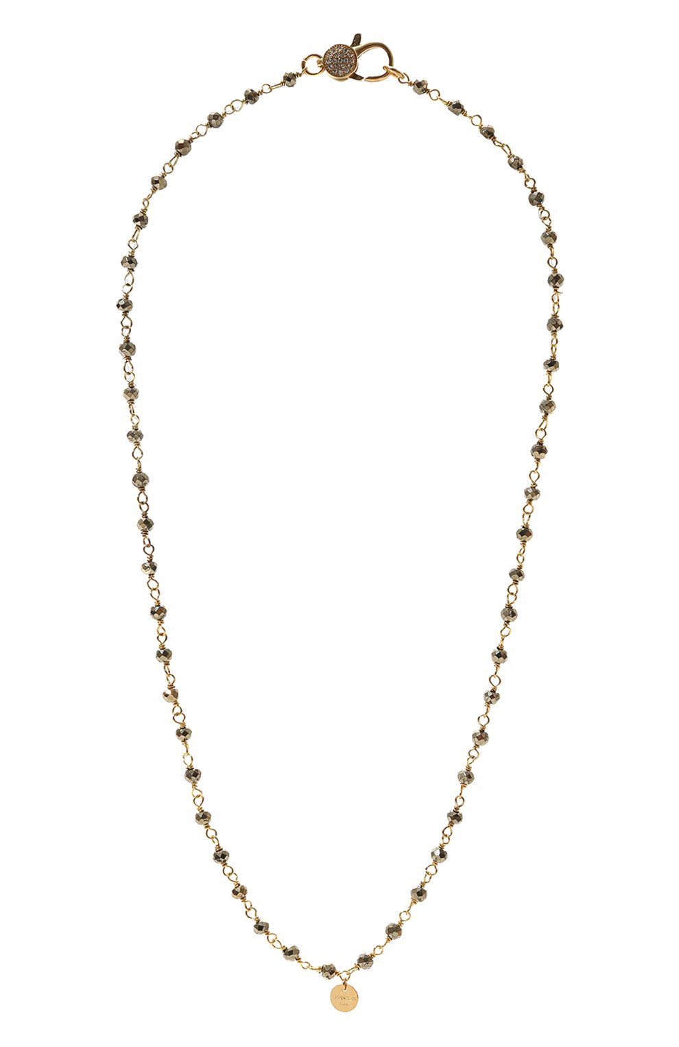 Колье HANKA_IN, арт. L0CKY-C0-PYR-0.5M, фото 1