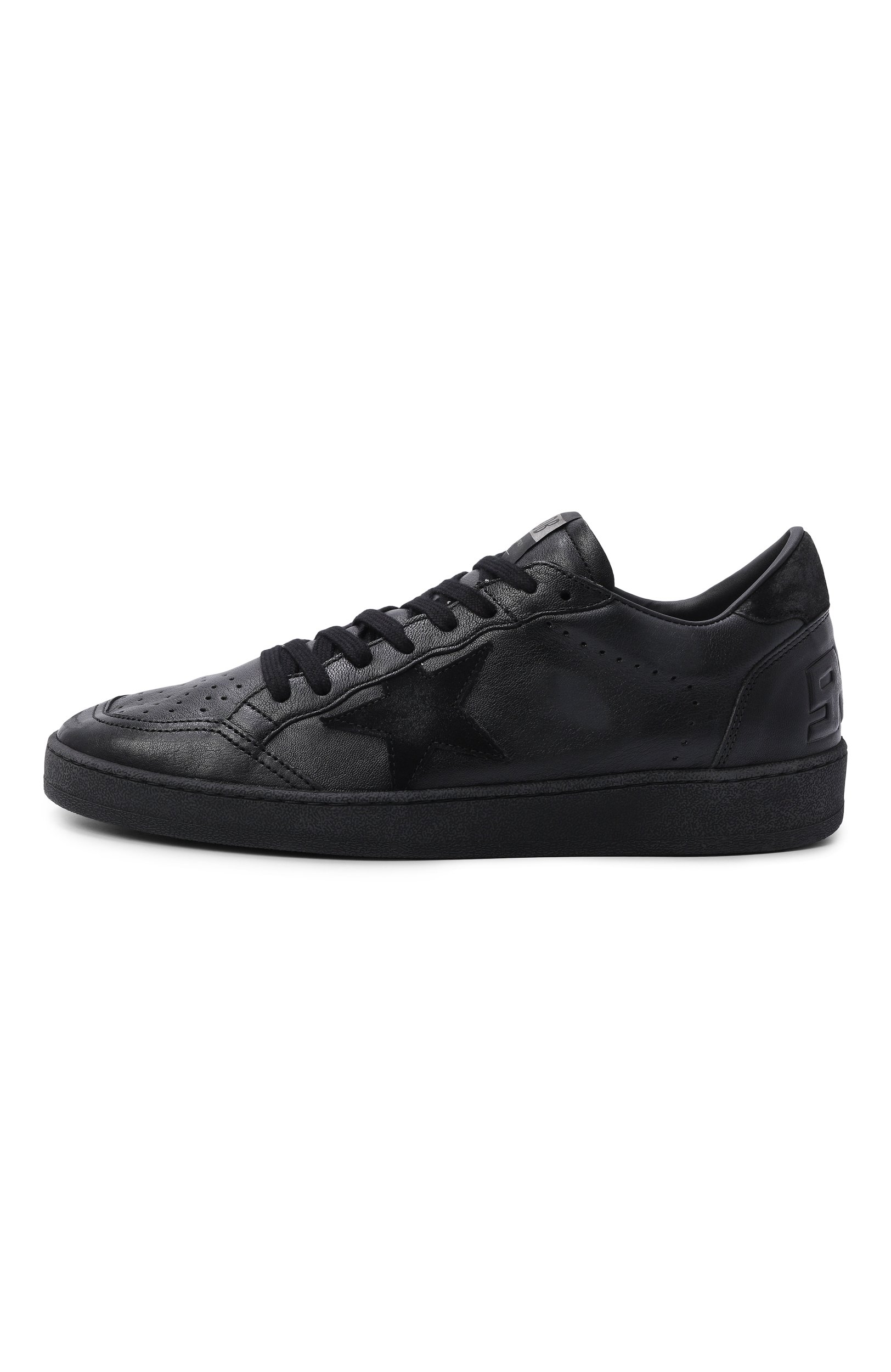 Кожаные кеды ball star GOLDEN GOOSE DELUXE BRAND, арт. GMF00117.F008743, фото 3
