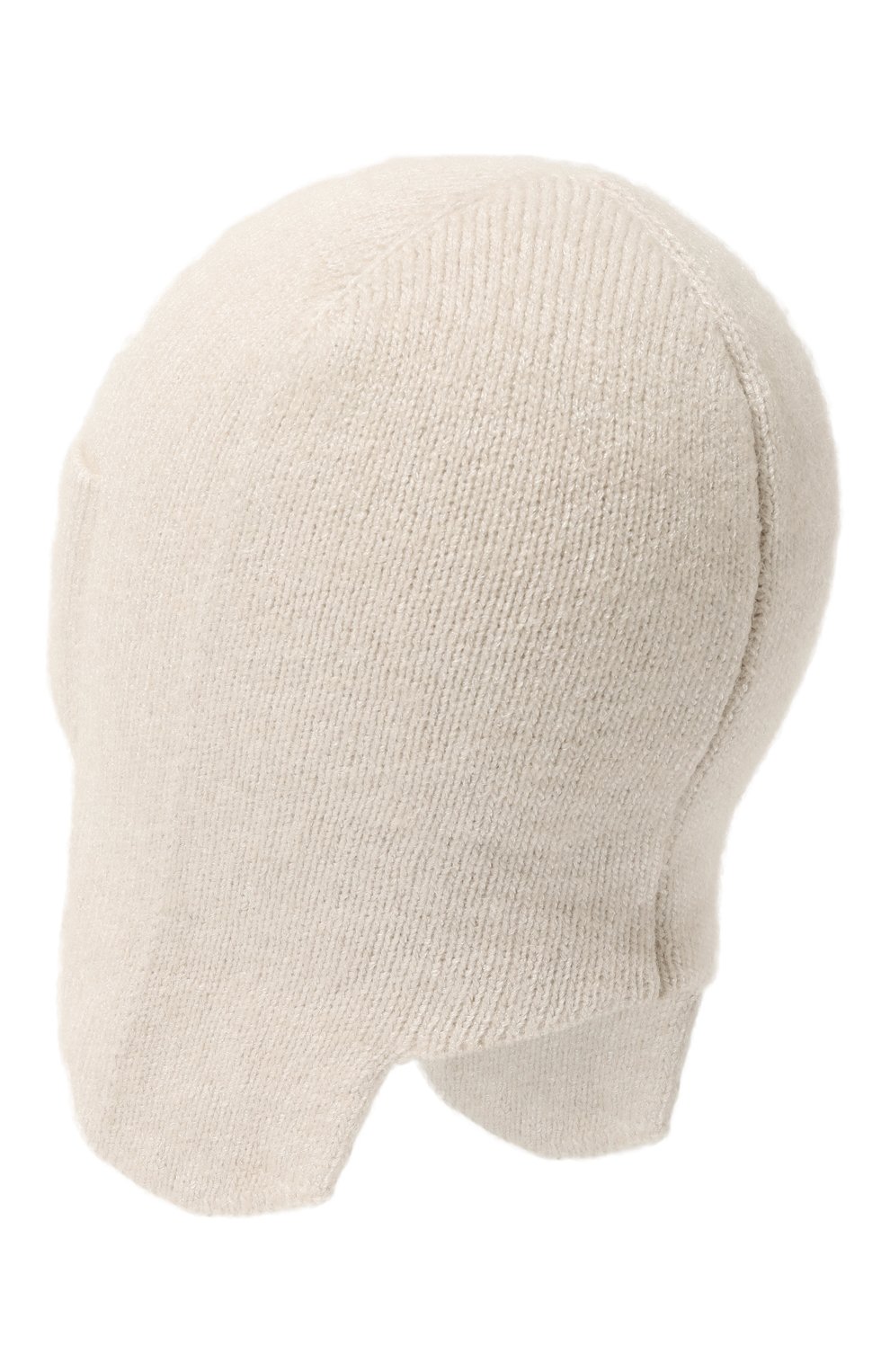 Кашемировая шапка-ушанка asya CANOE кремового цвета по цене 13860 руб., арт. 4200802, фото 3 Кашемировая шапка-ушанка asya CANOE, арт. 4200802, фото 3