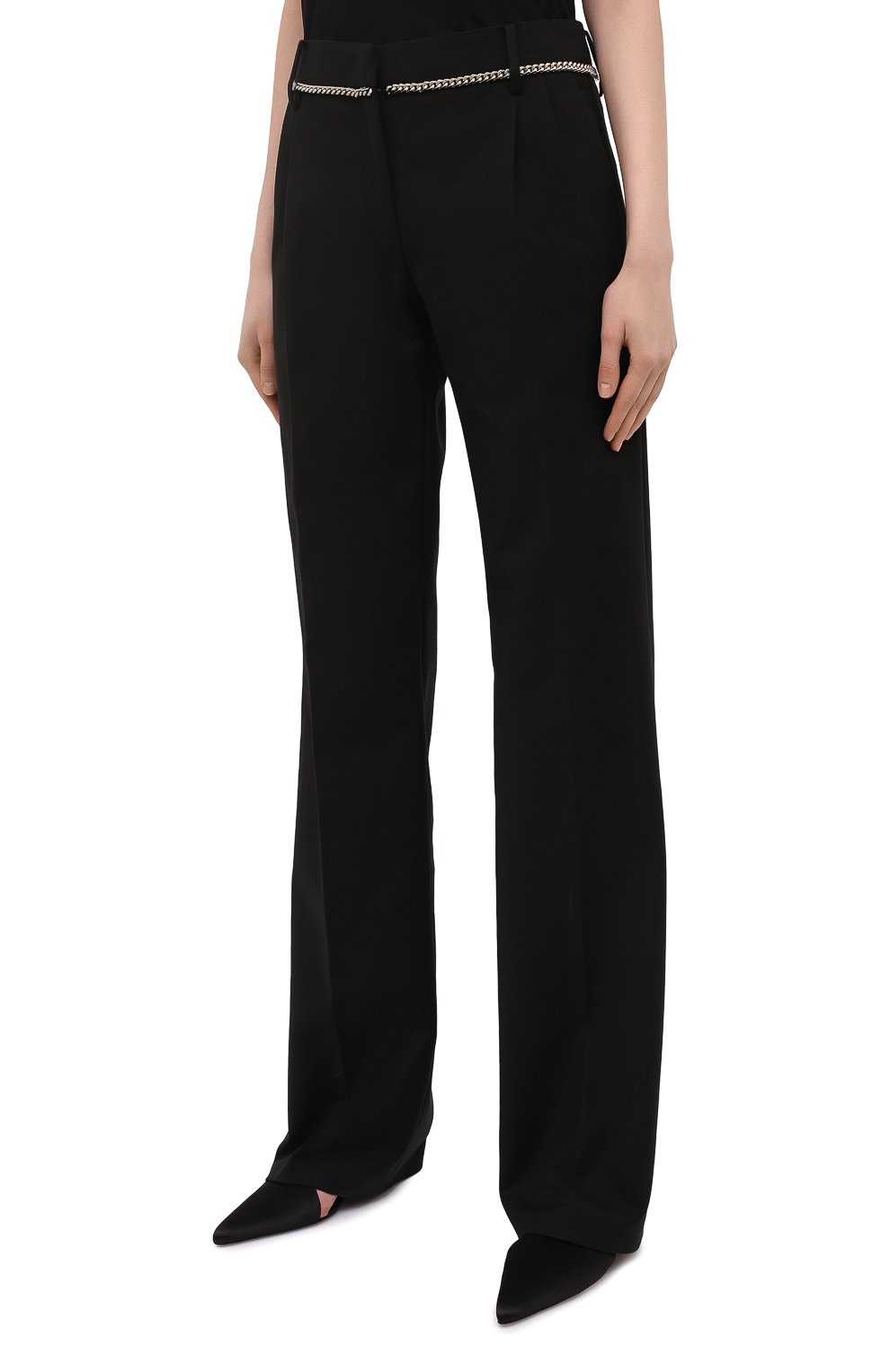 Хлопковые брюки N21, арт. 21E N2M0/B021/0591, фото 3