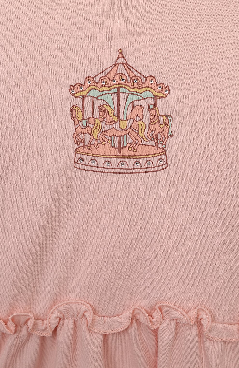 Хлопковое боди SANETTA, арт. 324530, фото 3