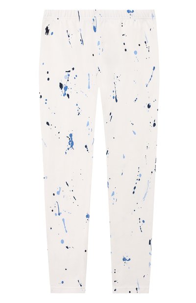 Хлопковые леггинсы POLO RALPH LAUREN, арт. 312786656