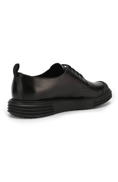 Кожаные дерби PRADA, арт. 2EE286-ZJY-F0002, фото 4