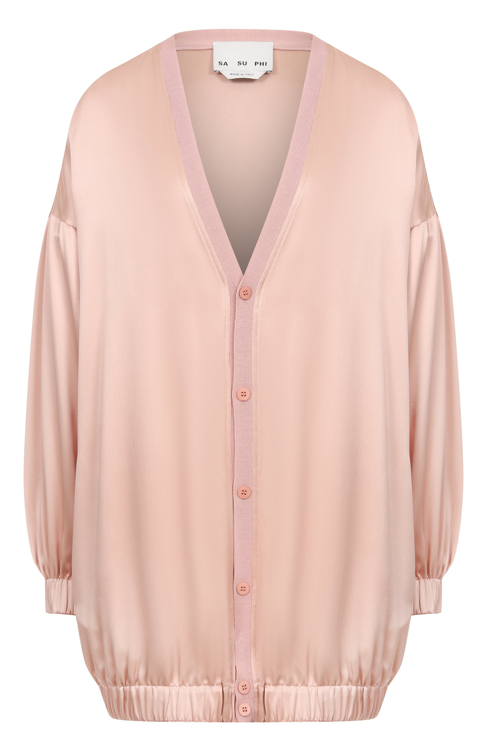 Атласный кардиган SASUPHI, арт. S25704/ST, фото 1