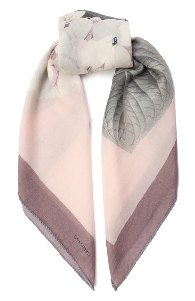 Платок из кашемира и шелка COLOMBO, арт. S7/90X90/2461-U-MM, фото 1